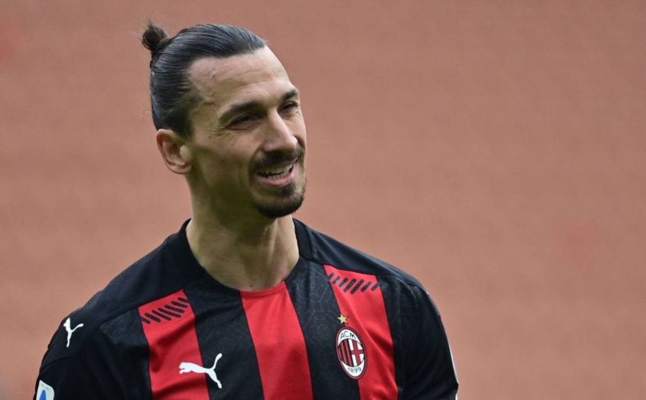 Ibrahimovic infortunio Milan-Inter