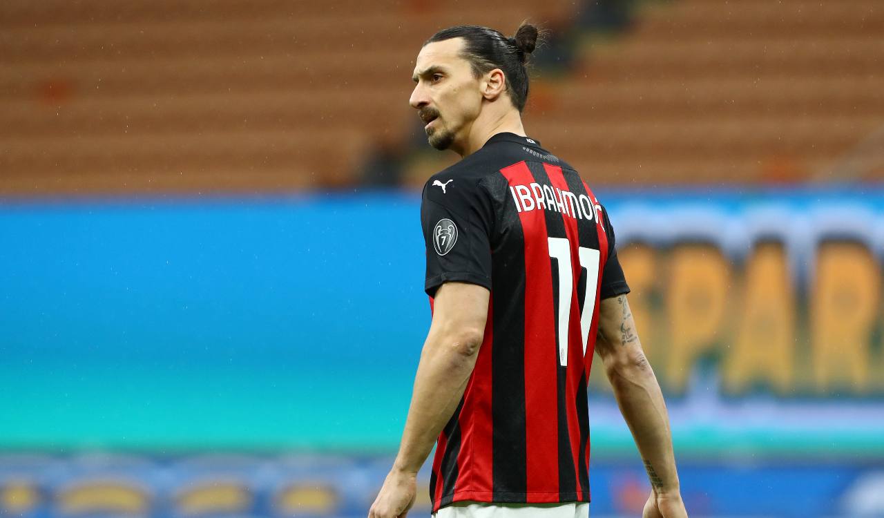 Ibrahimovic Milan Social