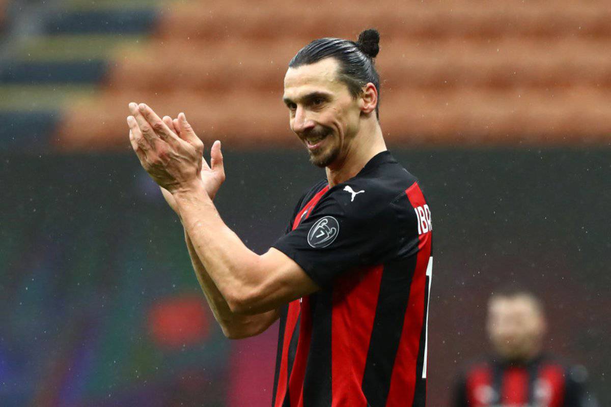 Ibrahimovic Milan