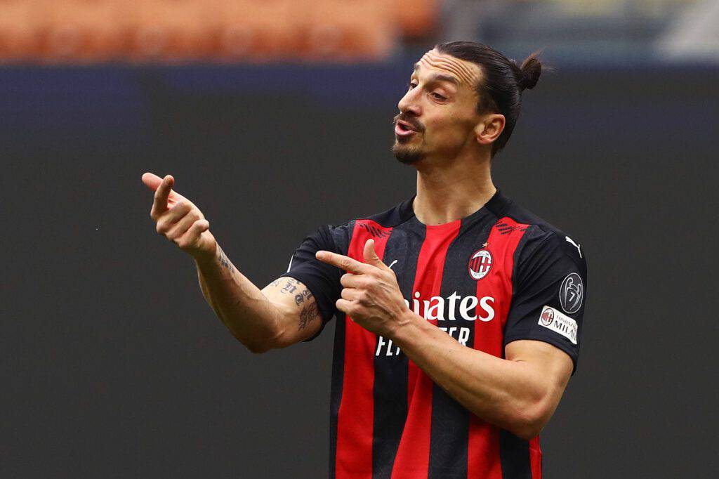 Ibrahimovic a Sanremo