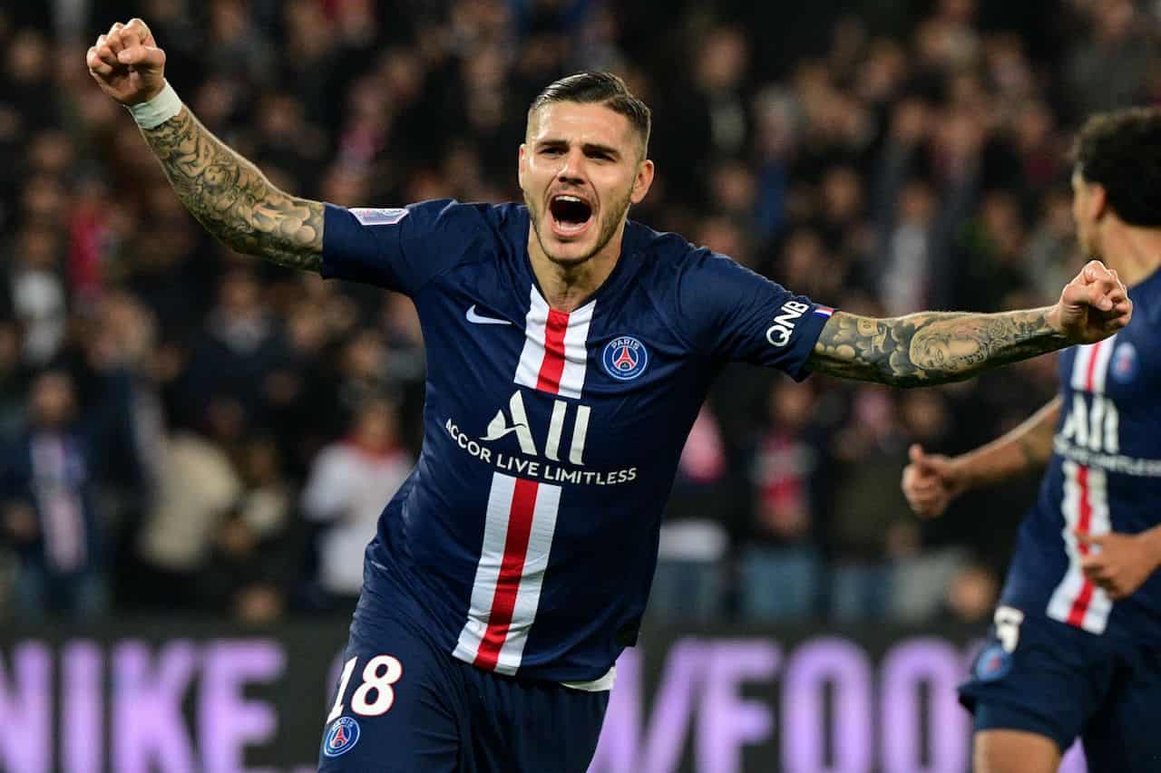 Icardi Juventus PSG