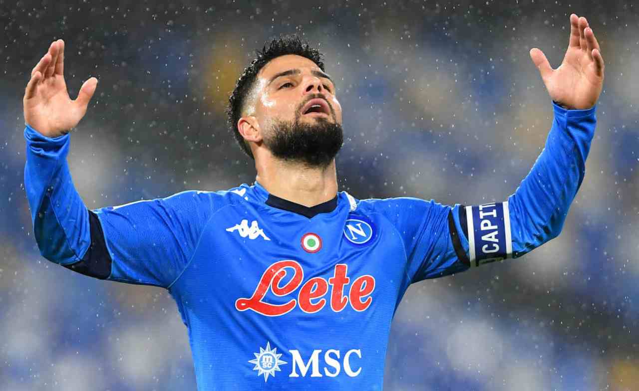 Napoli-Juve Insigne agente