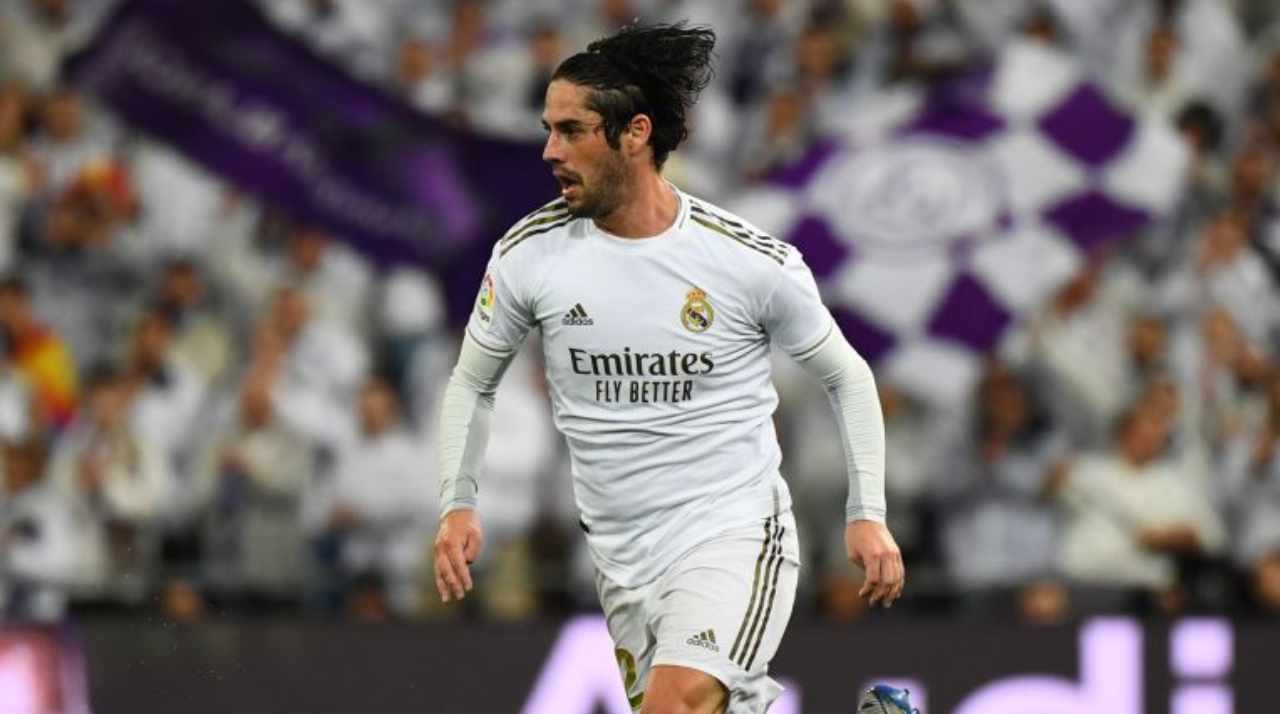 Isco Real Madrid