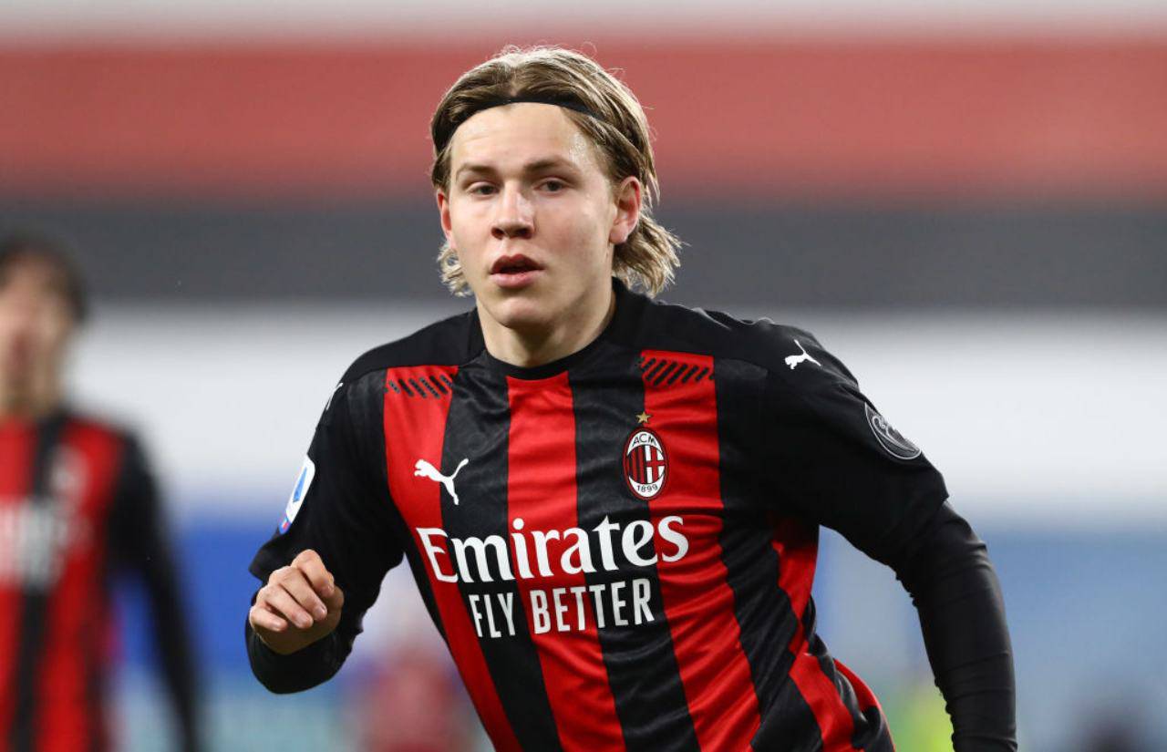 Hauge calciomercato Milan 