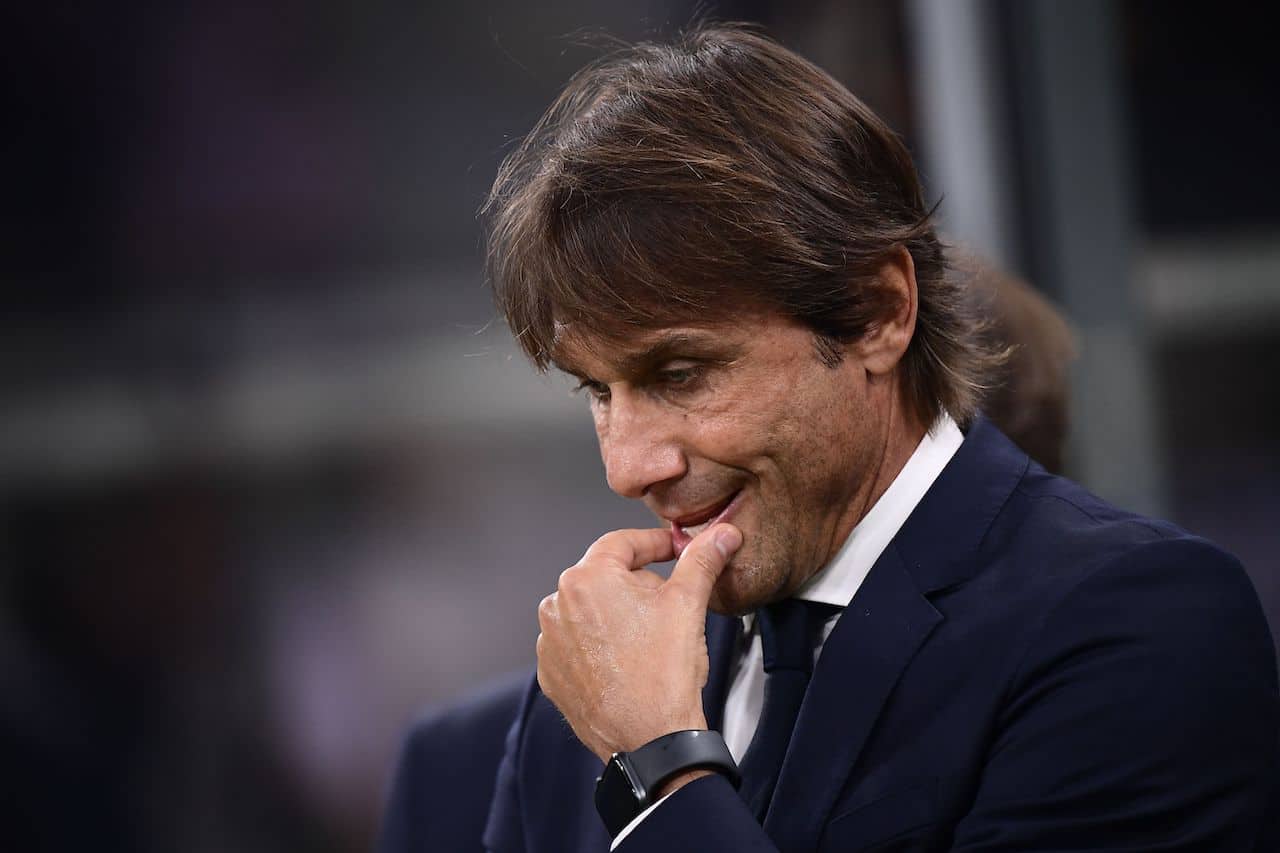 Juventus-Inter, Conte (Getty Images)