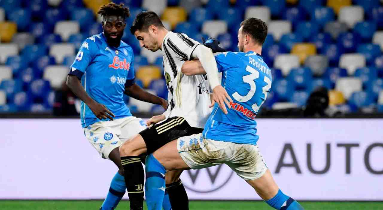 Juventus-Napoli data recupero