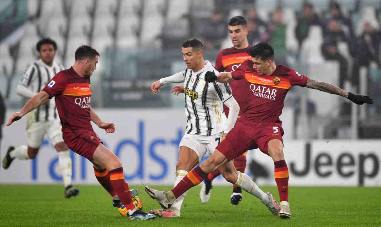 LIVE Juventus-Roma