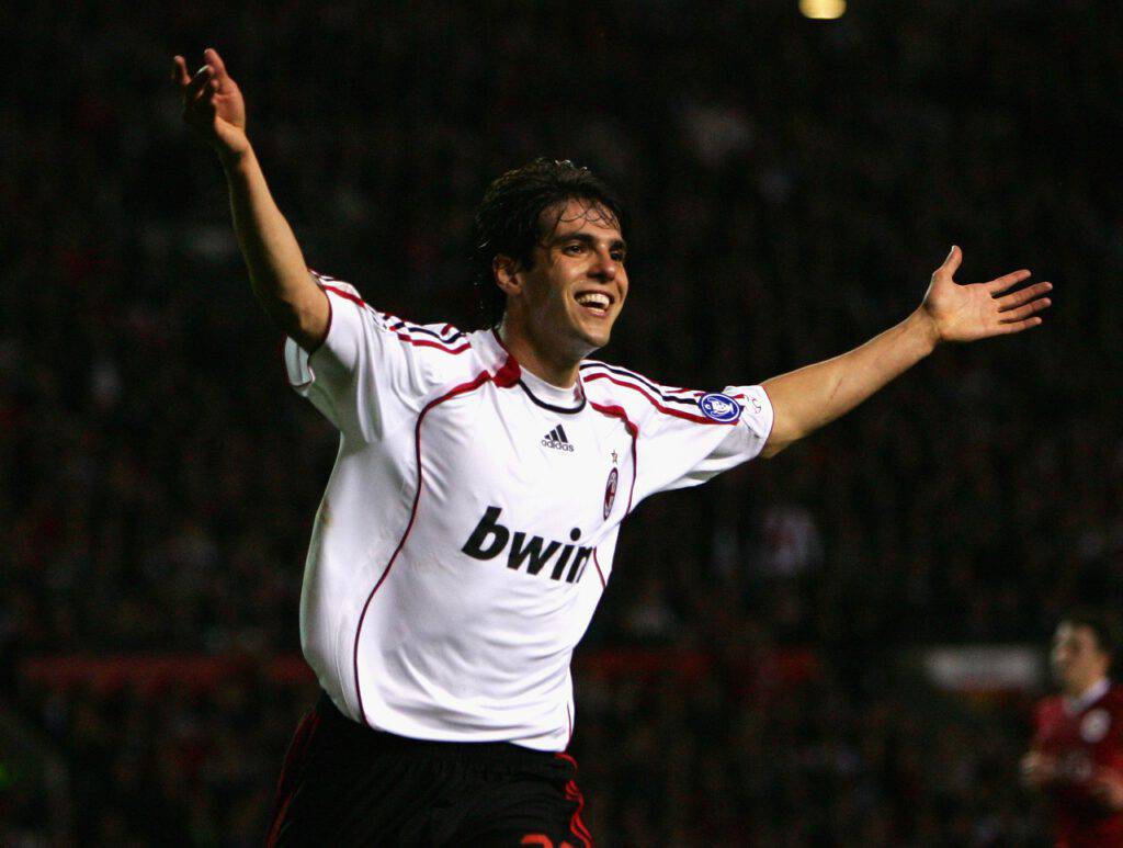 Kaka Milan Manchester United