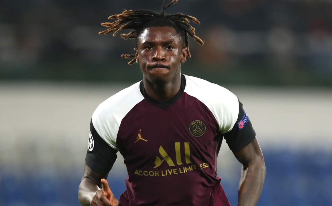 Moise Kean Juventus Inter