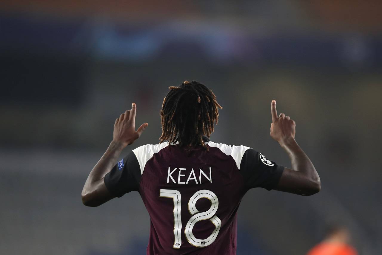 Kean PSG Everton