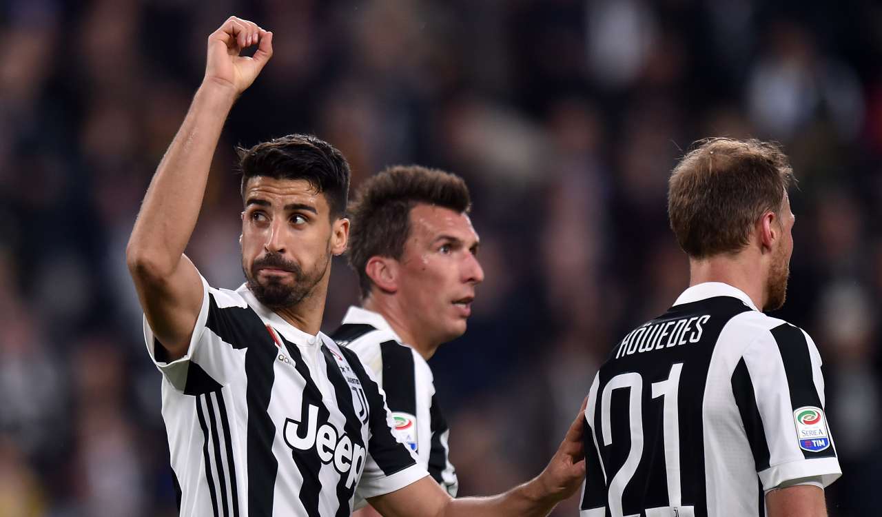 Khedira Juventus