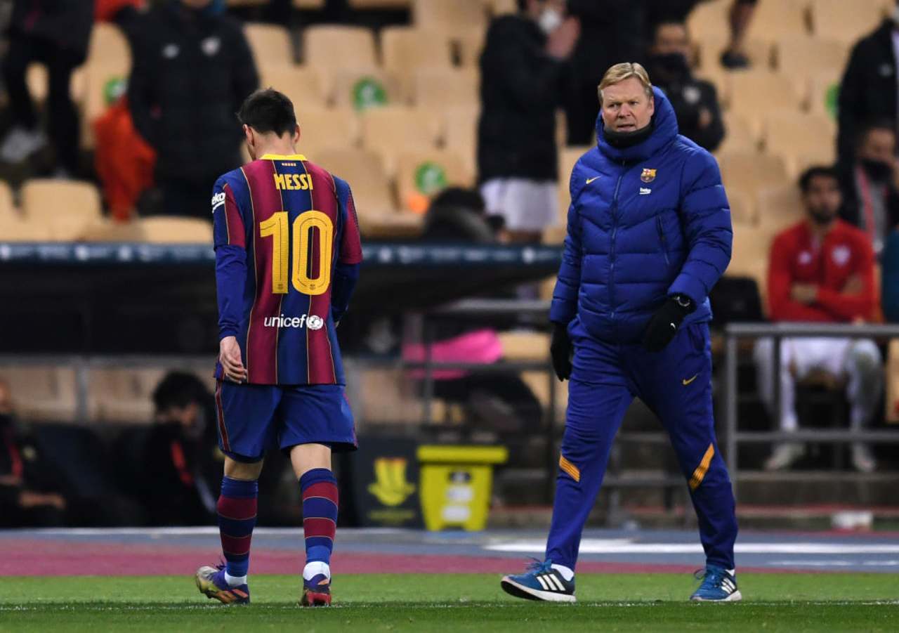 Koeman futuro Barcellona