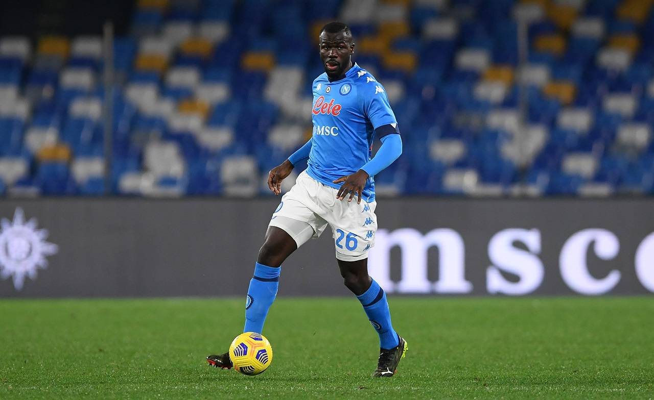 Koulibaly Real Madrid