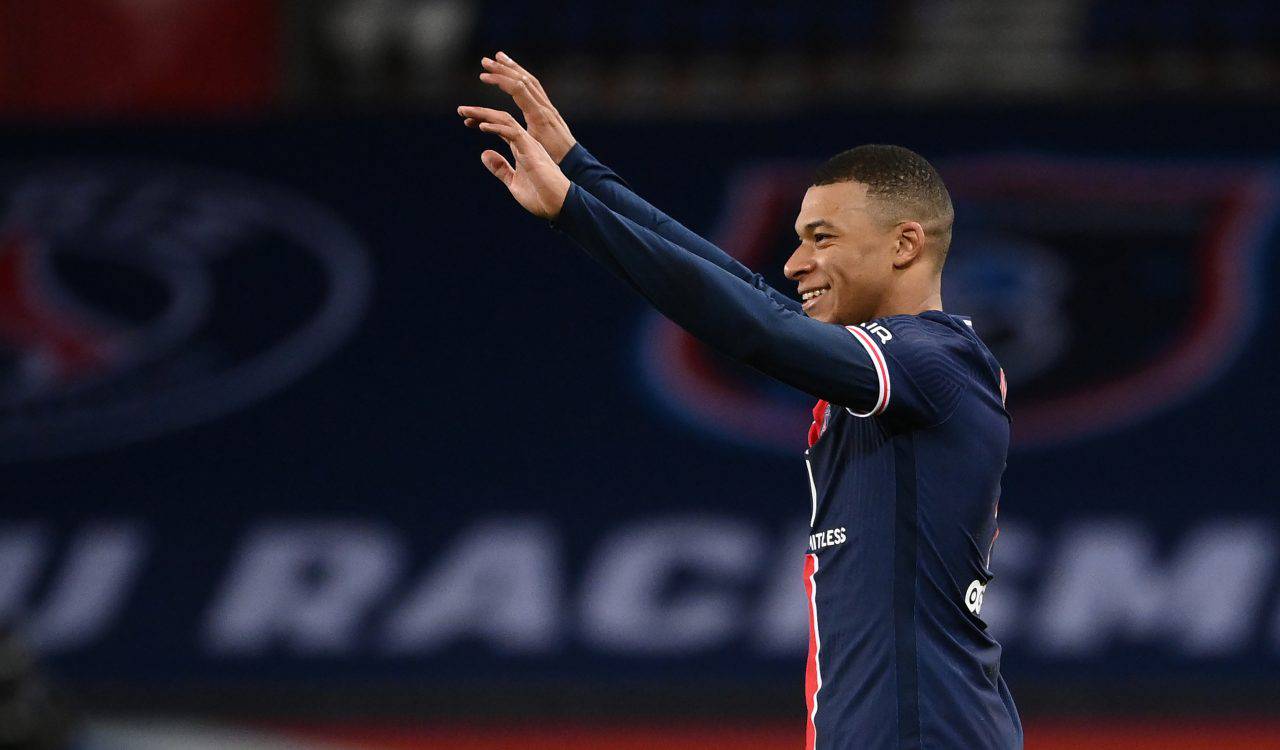 Kylian Mbappé Real Madrid 