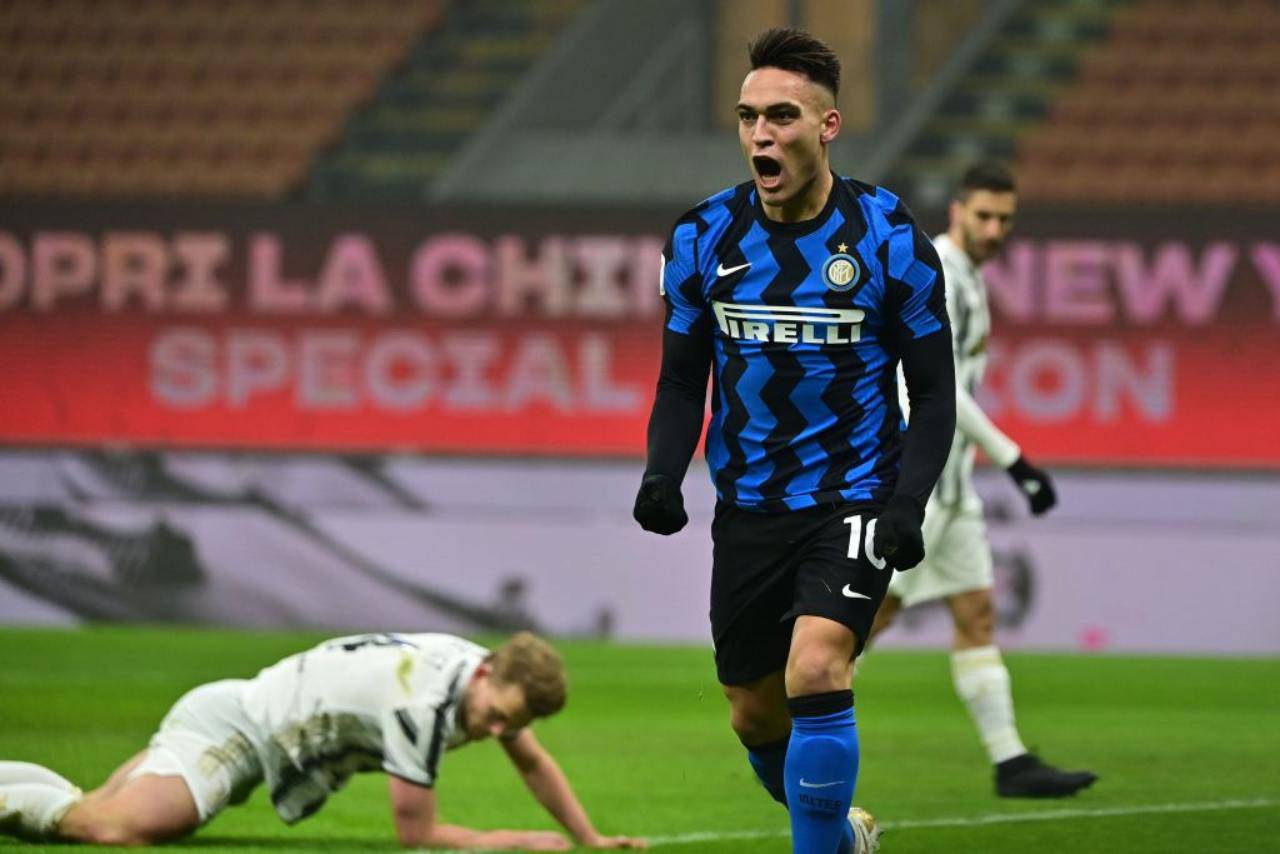 Lautaro Martinez Inter rinnovo 