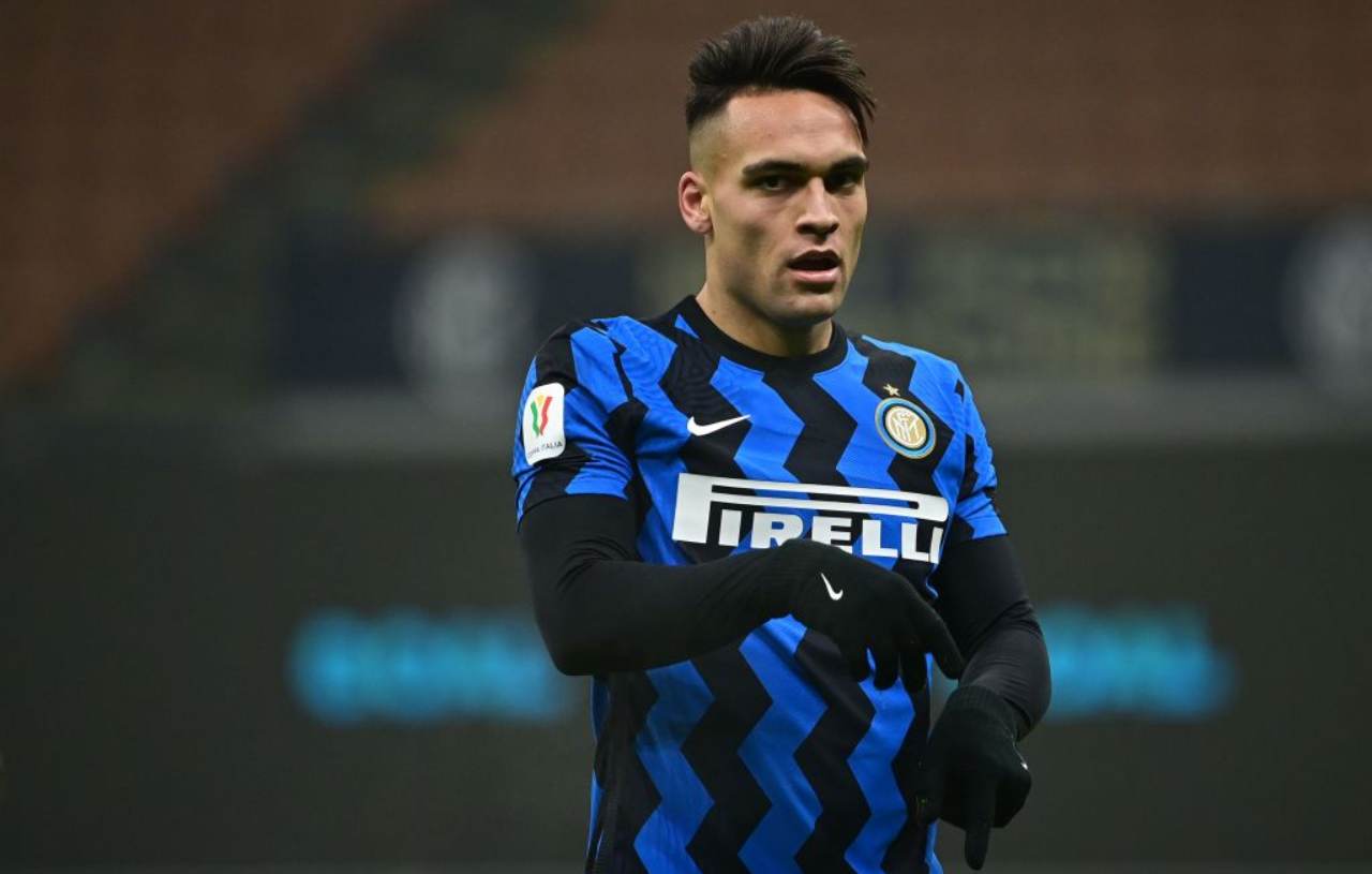 Lautaro Martinez Manchester City