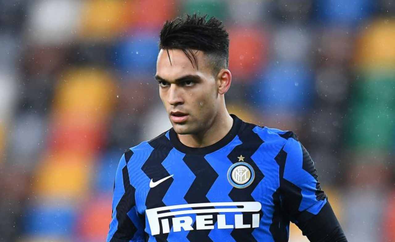 Lautaro Martinez Real Madrid