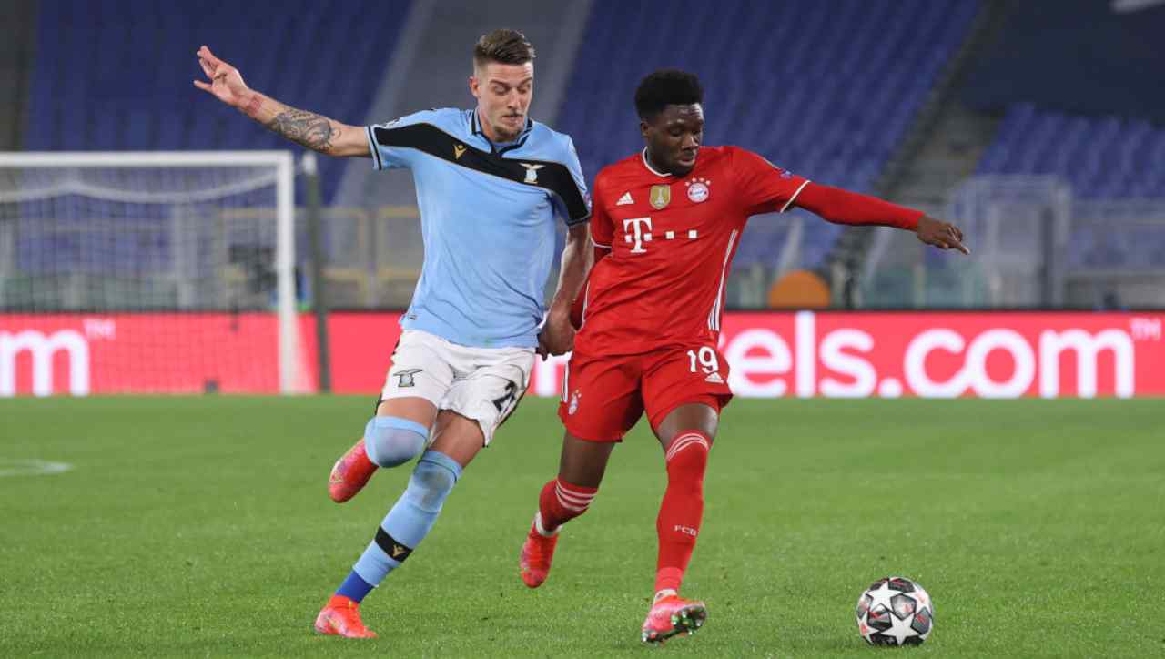 LIVE Lazio-Bayern Monaco