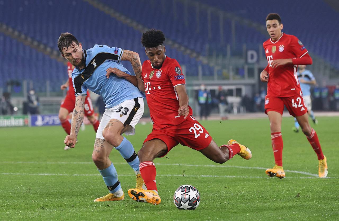 Lazio-Bayern sintesi