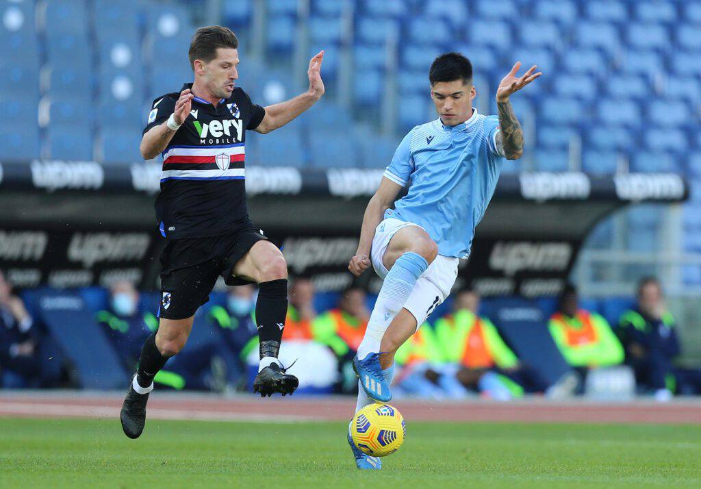 Lazio-Sampdoria sintesi