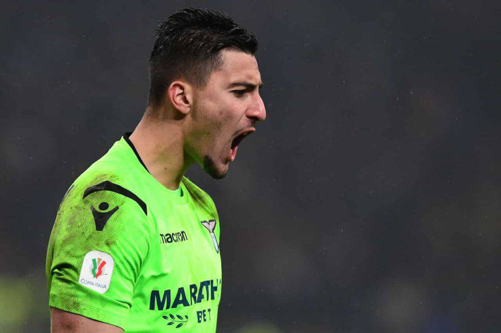 Lazio, Strakosha, cessione possibile (Getty Images)