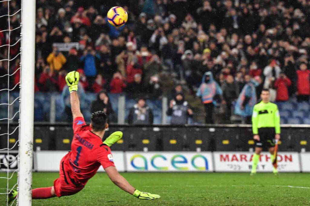 Lazio, Strakosha: tentazione Bundesliga (Getty Images)