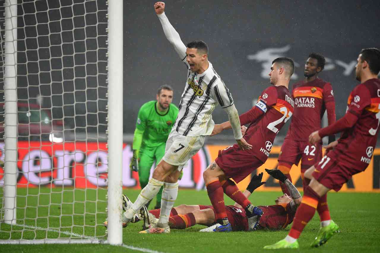 juventus roma highlights