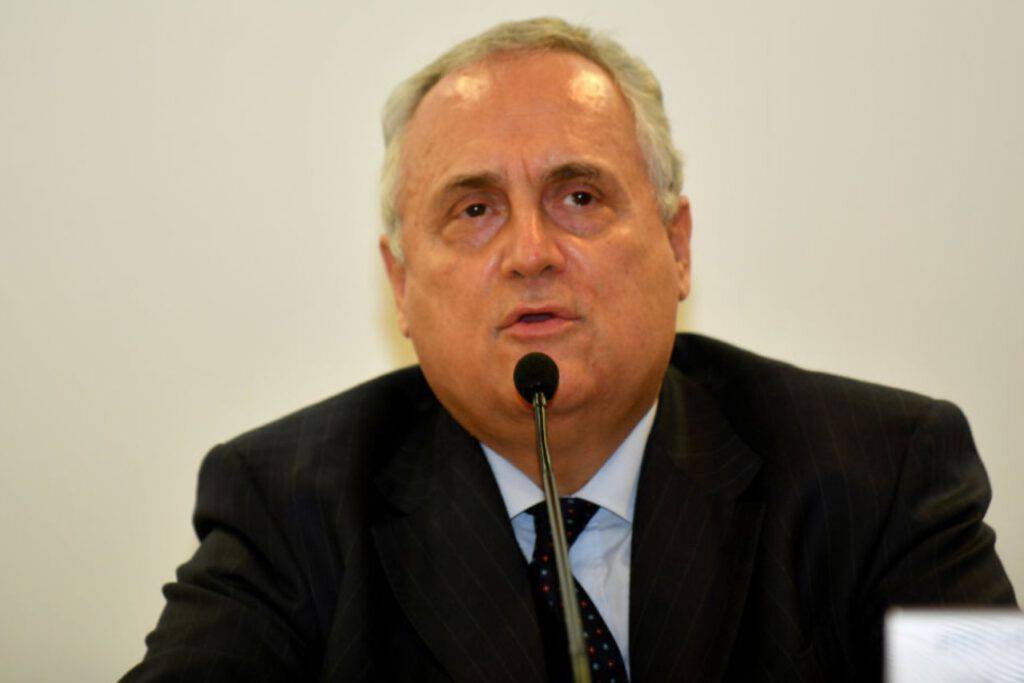 Lotito Marotta FIGC