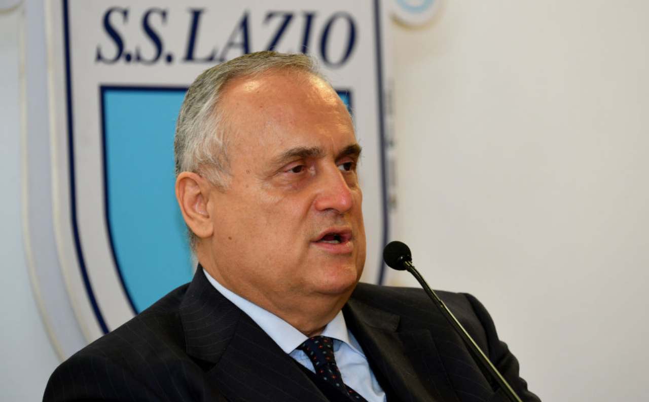 Lotito Lazio deferimento FIGC