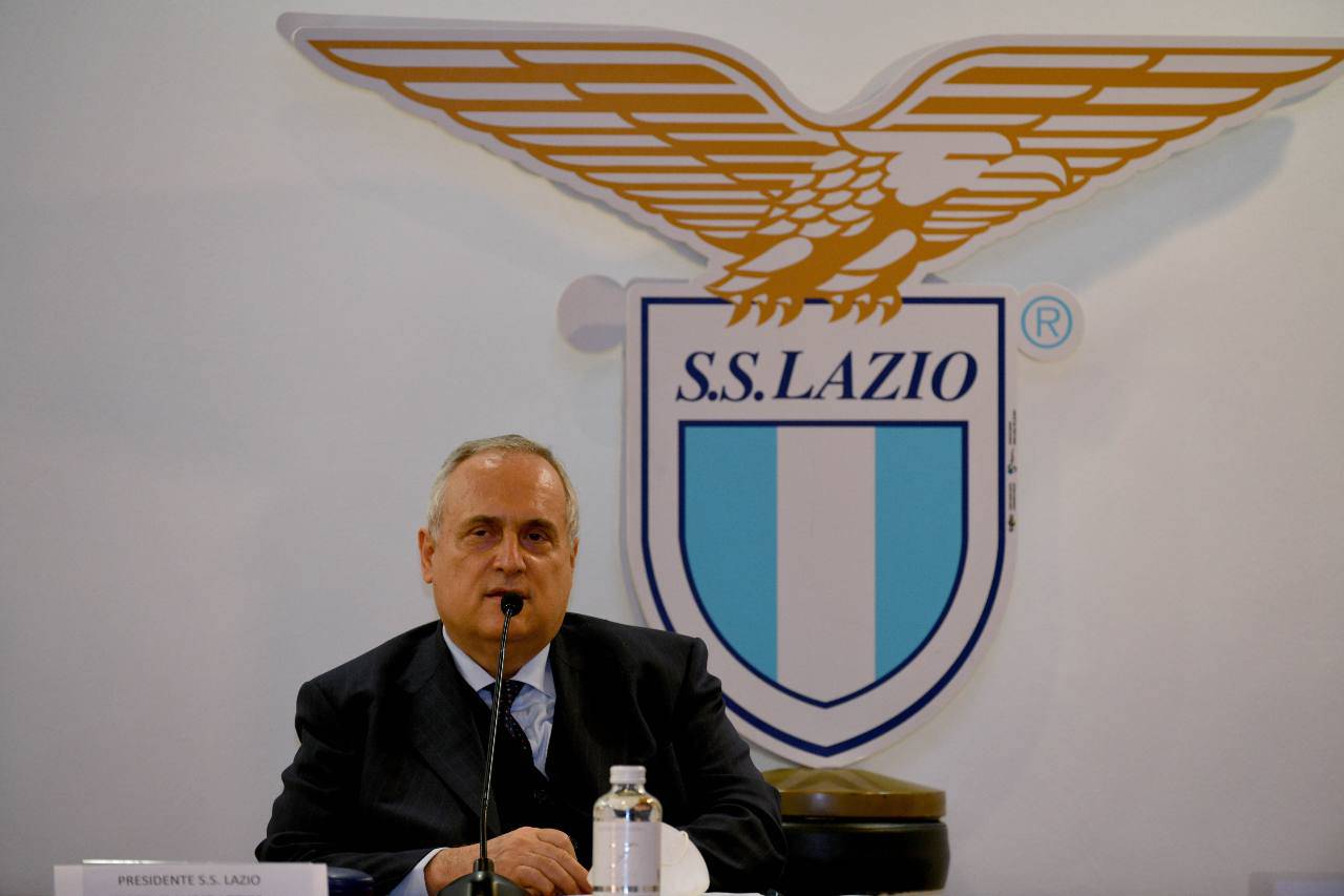 Lazio Tamponi Lotito