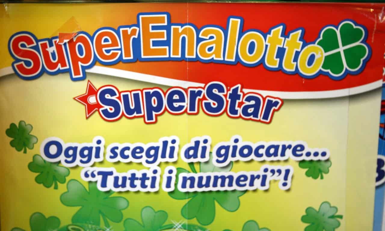 Estrazioni SuperEnalotto Lotto martedì 16 marzo 2021 (Getty Images)