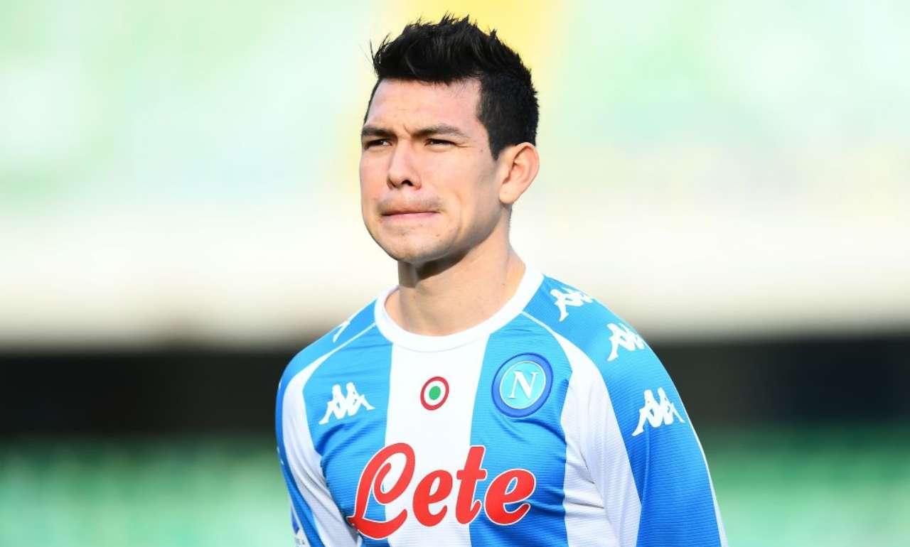 Lozano Ospina infortuni Napoli 