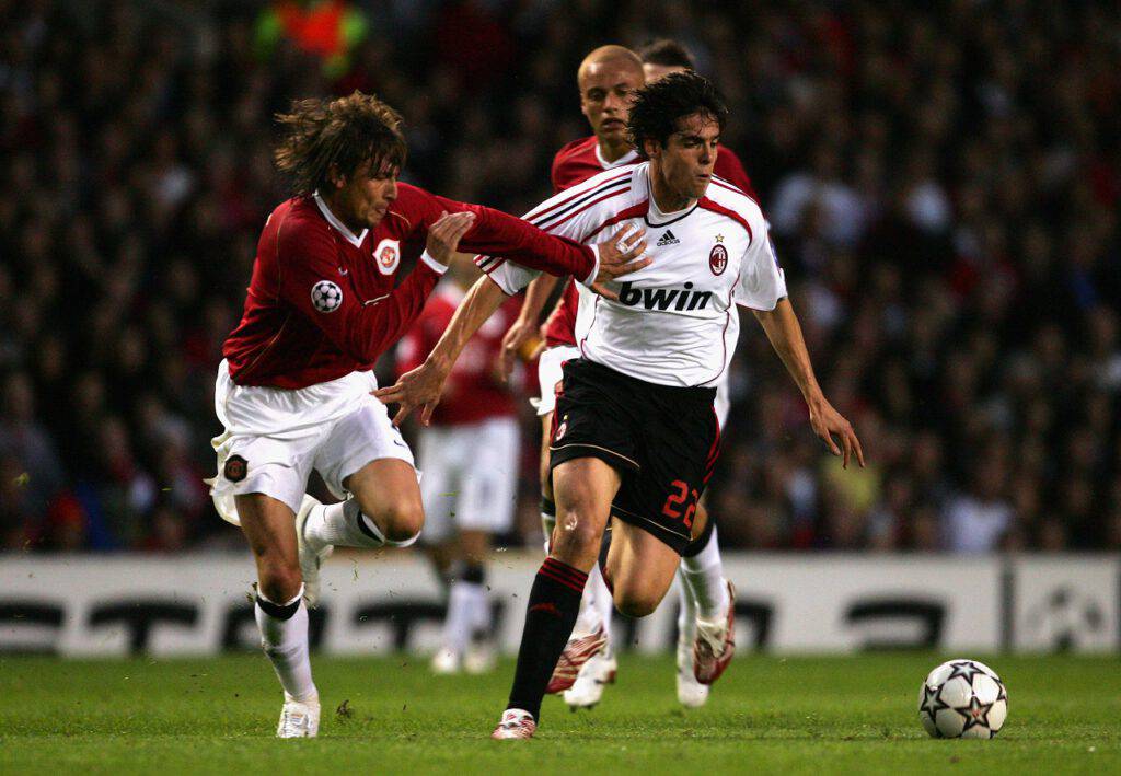 Manchester United-Milan Kakà