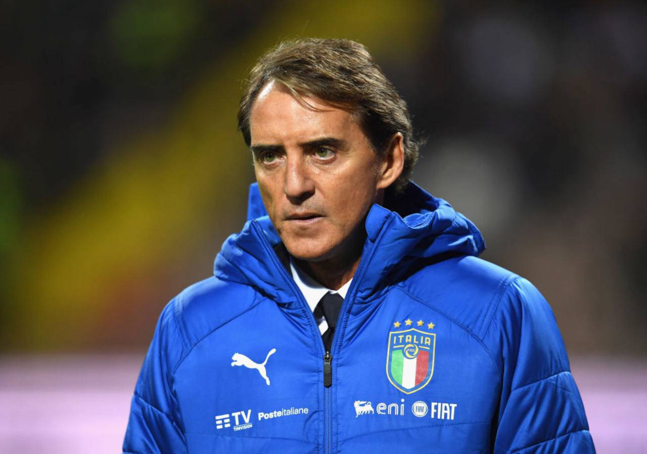 Roberto Mancini Italia