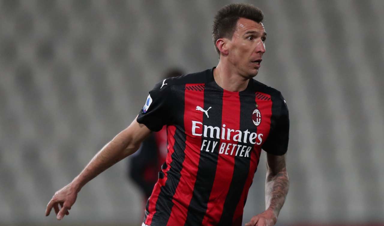 Milan Mandzukic Infortunio