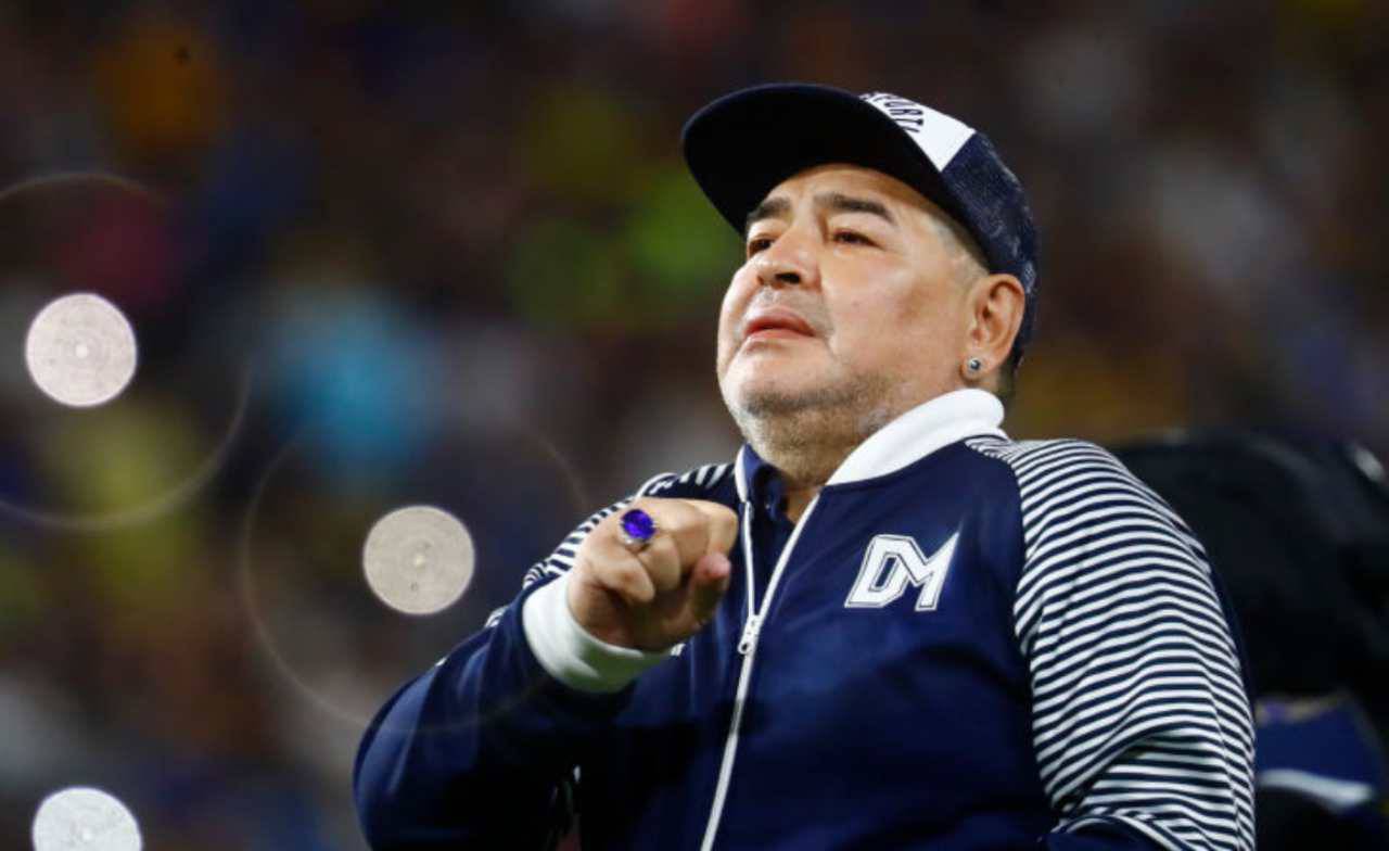 Morte Maradona sfogo Hugo 