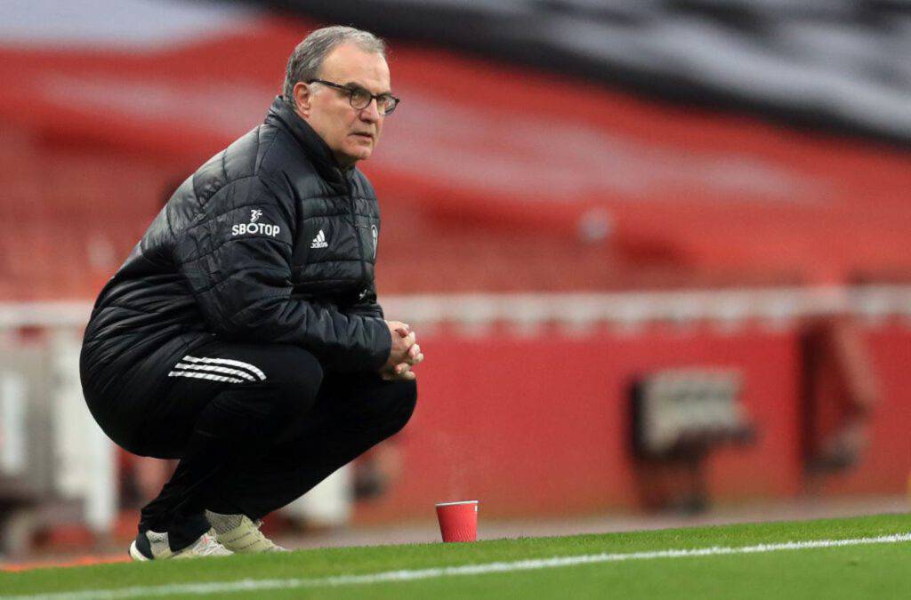 Bielsa, rinnovo in stallo con il Leeds (Getty Images)