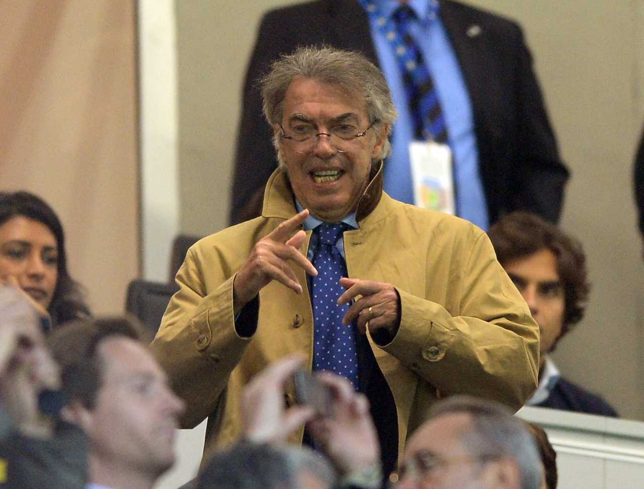 Moratti Juventus ritorno Inter 