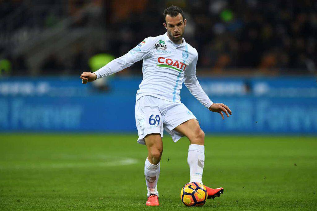 Meggiorini gol acrobatico in Pisa-Vicenza (Getty Images)