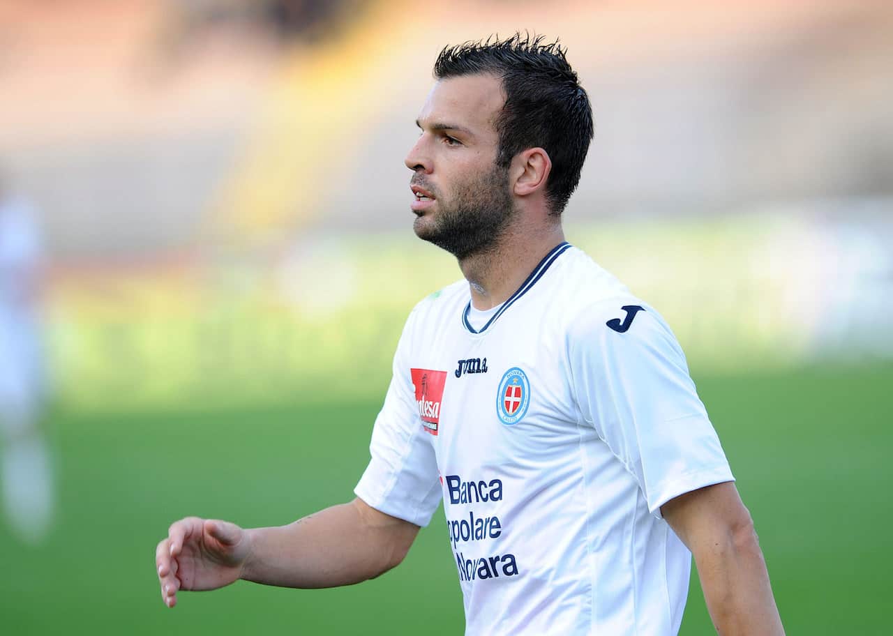 Meggiorini rovesciata gol in Pisa-Vicenza (Getty Images)