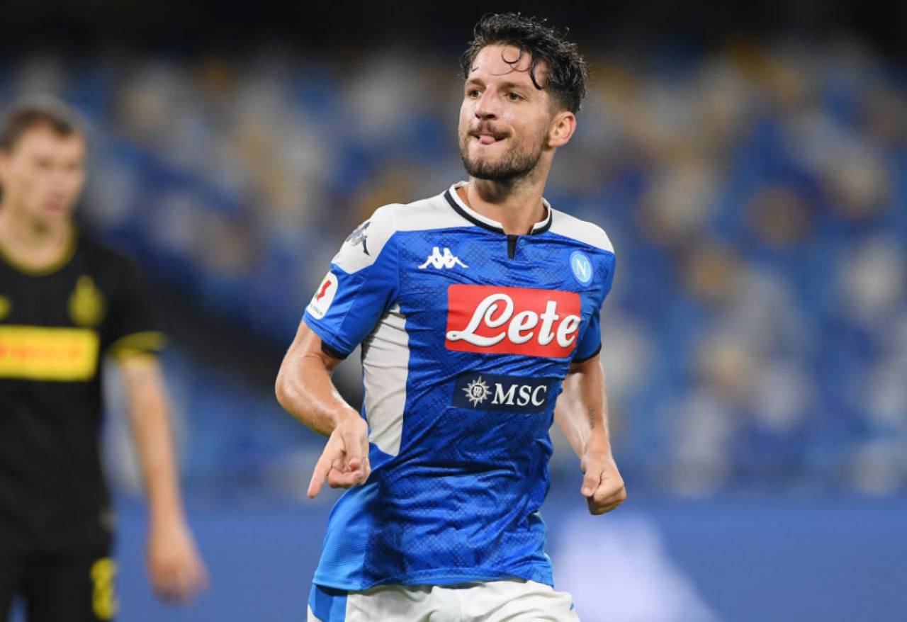 Roma-Napoli Mertens