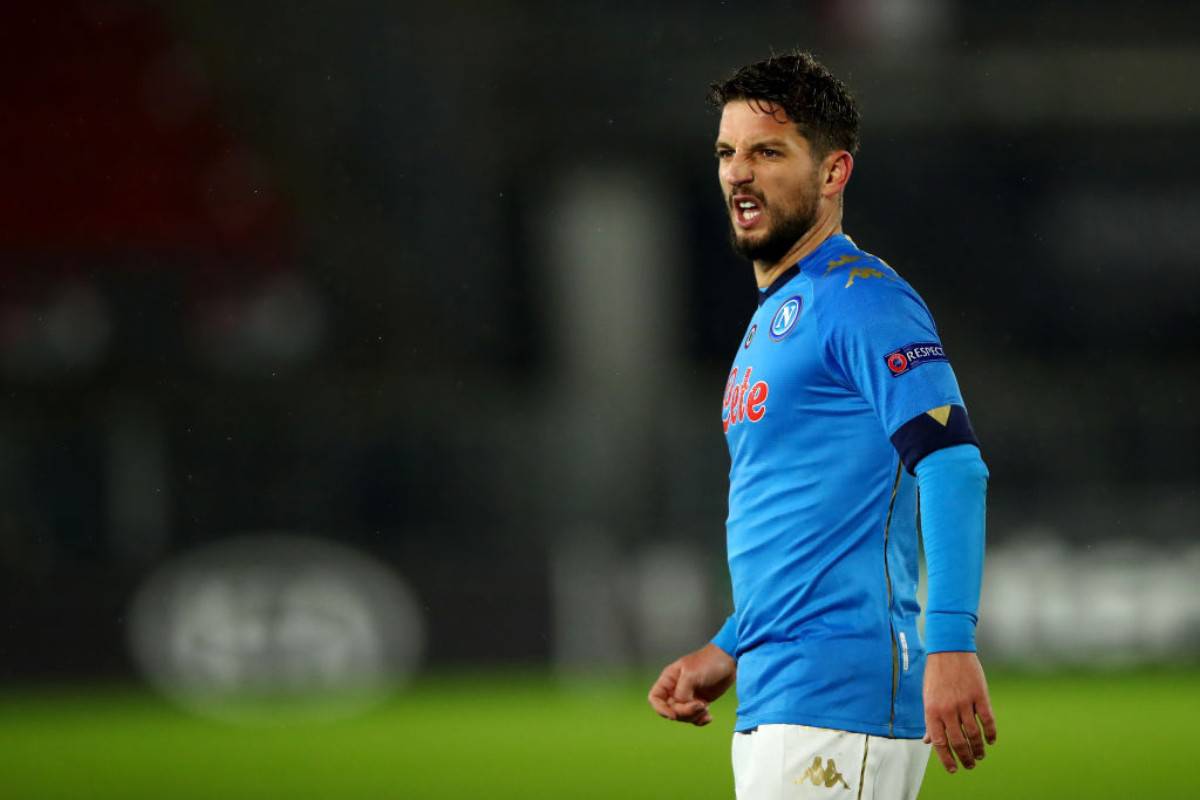 Mertens Napoli Recupero