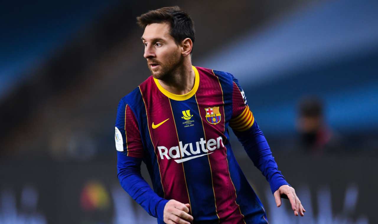 Messi Esclusivo Claudio Pasqualin