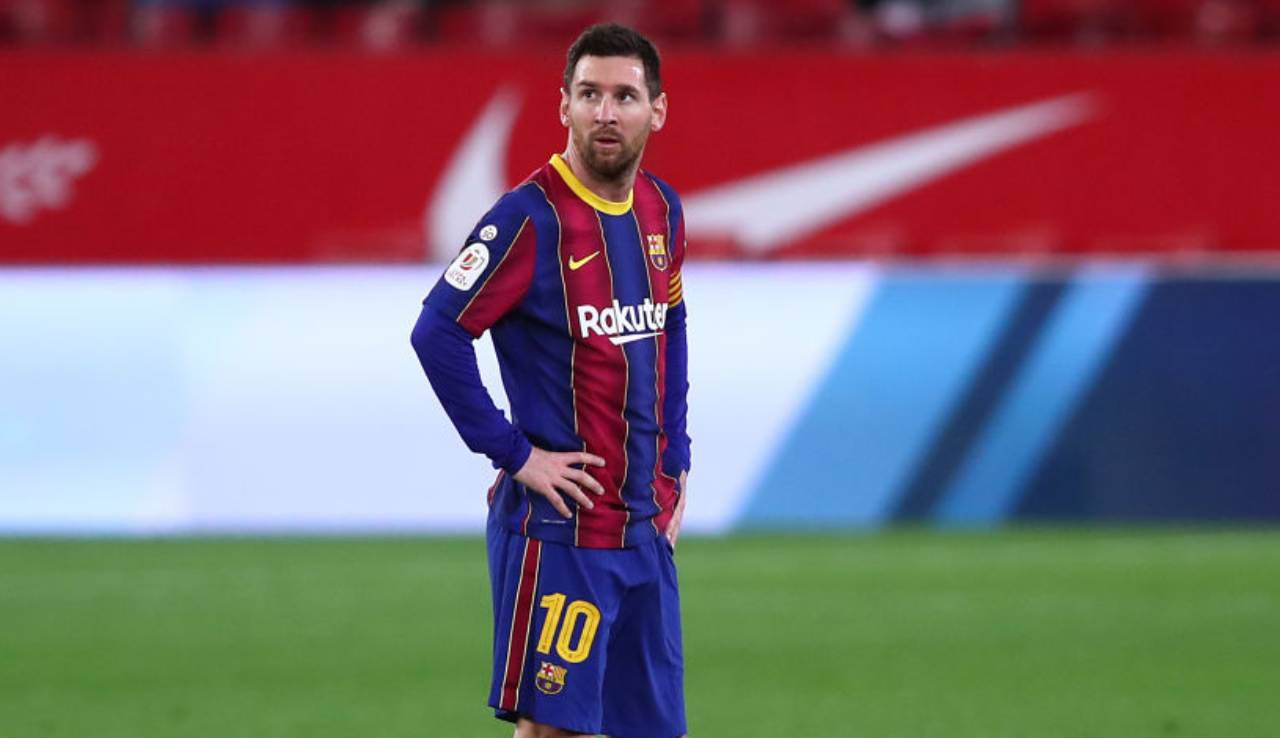 Messi Barcellona