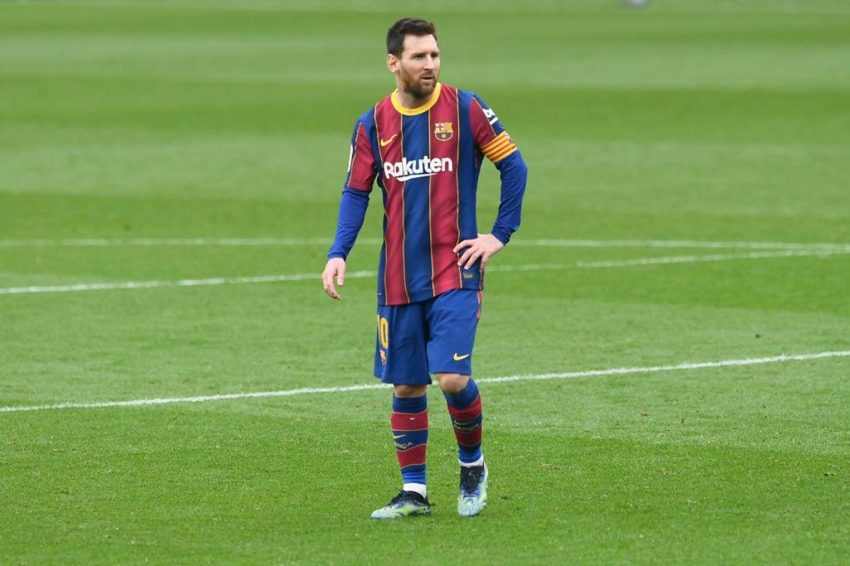 Messi Barcellona PSG