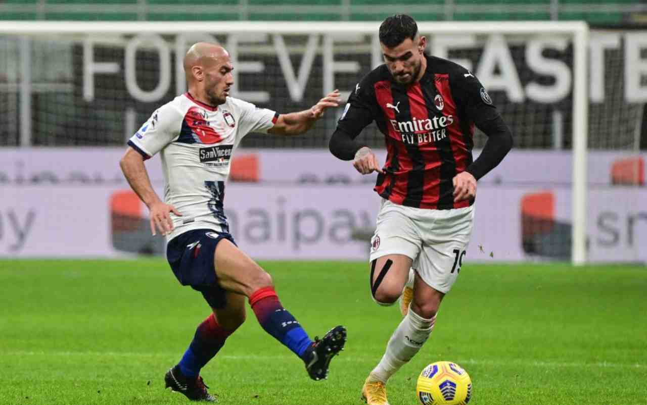 LIVE Milan-Crotone