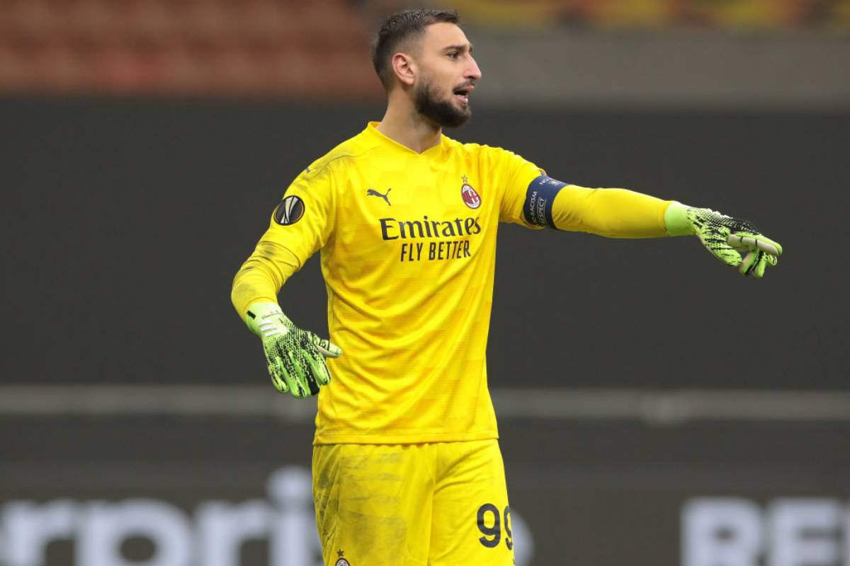 Milan Donnarumma Raiola