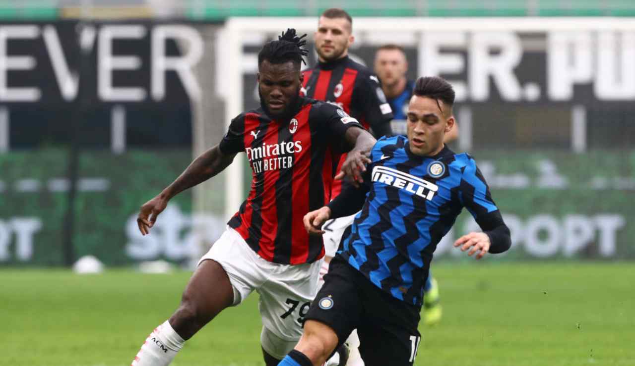 LIVE Milan-Inter