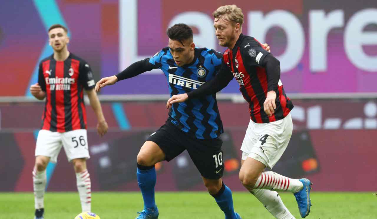 LIVE Milan-Inter