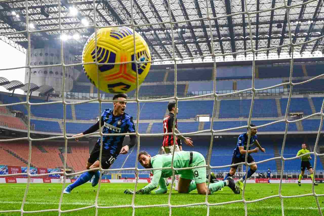 Milan-Inter gaffe Pieri 